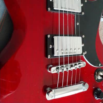 Greg Bennett By Samick Torino TR1 2005 Wine Red image 2