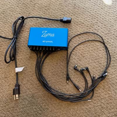 Strymon Zuma 9-Output High Current DC Power Supply 2016 - Present Blue image 3