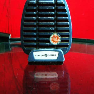 Vintage 1950's General Electric 97U20 / Shure 510C controlled reluctance microphone High Z PROP # 3 image 3