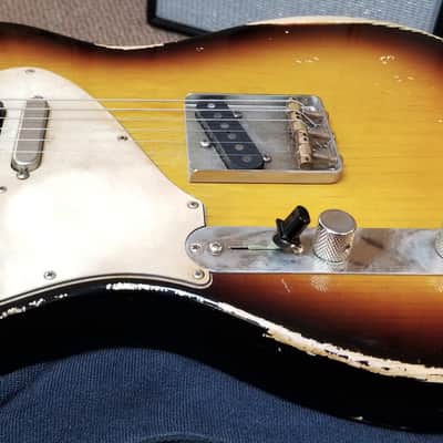 used Veritas Texas Miracle Custom Shop Lefty Relic, Excellent Condition with Case! image 12