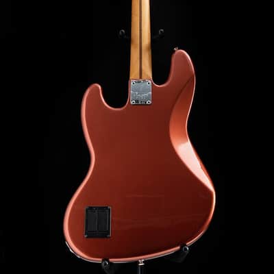 Fender Player Plus Jazz Bass Aged Candy Apple Red image 8