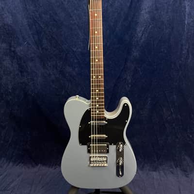Fender Telecaster Blacktop Baritone HSS in Ghost Silver Pre-owned 2014 image 4