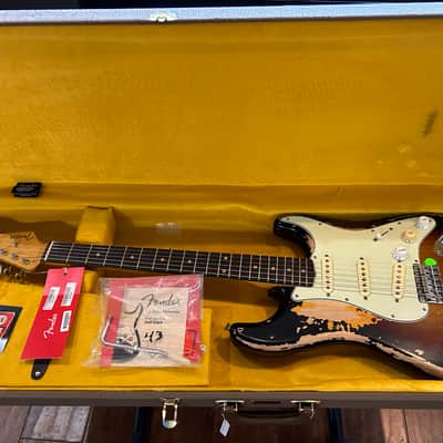 Fender Mike McCready Stratocaster RW 3-Tone Sunburst with Case /7lbs. 6.0oz. #MM01509 image 1