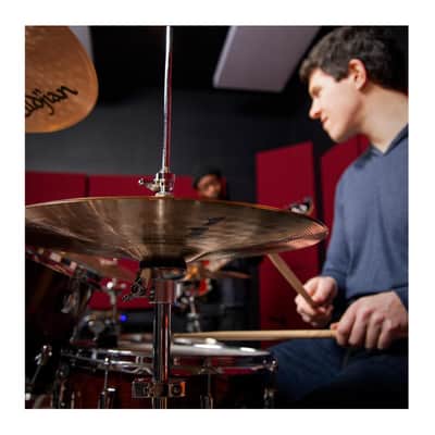 Zildjian Family 14 Inch HiHat Cymbal with Bright Alloy Copper (Pair) image 6