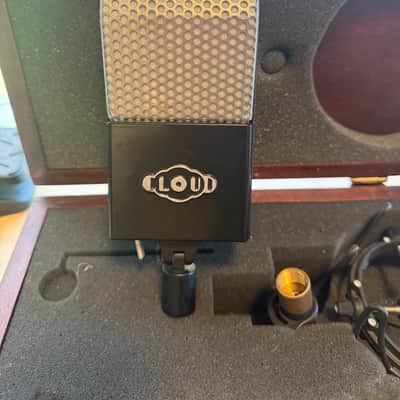Cloud Microphones 44-A Active Ribbon Microphone 2010s - Black image 3