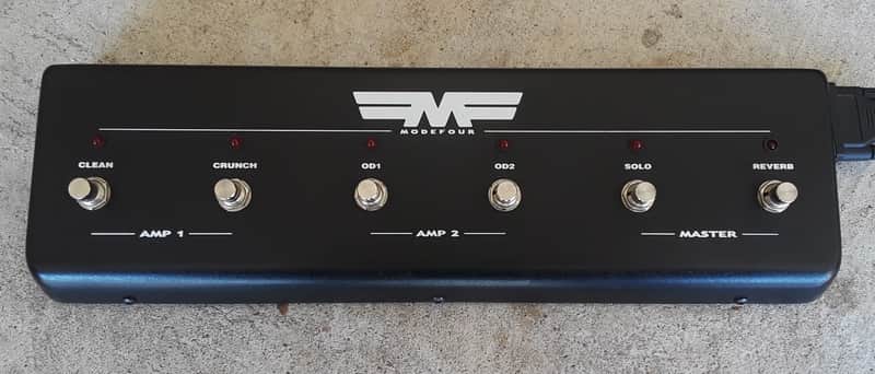 Marshall MF350 Mode Four Footswitch 6-Way Foot Controller | Reverb
