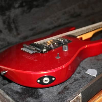 Original Kramer Nightswan Candy Apple Red USA Neptune, NJ image 9