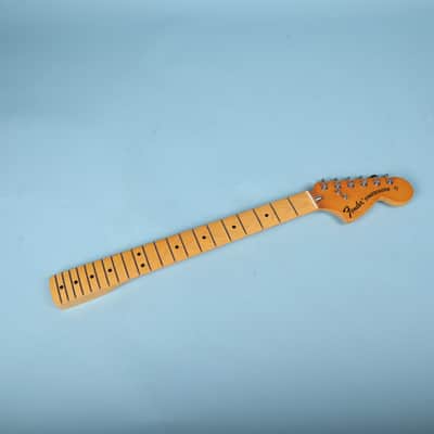 Fender AV II American Vintage 1973 Strat NECK & TUNERS 73 Stratocaster Maple image 1