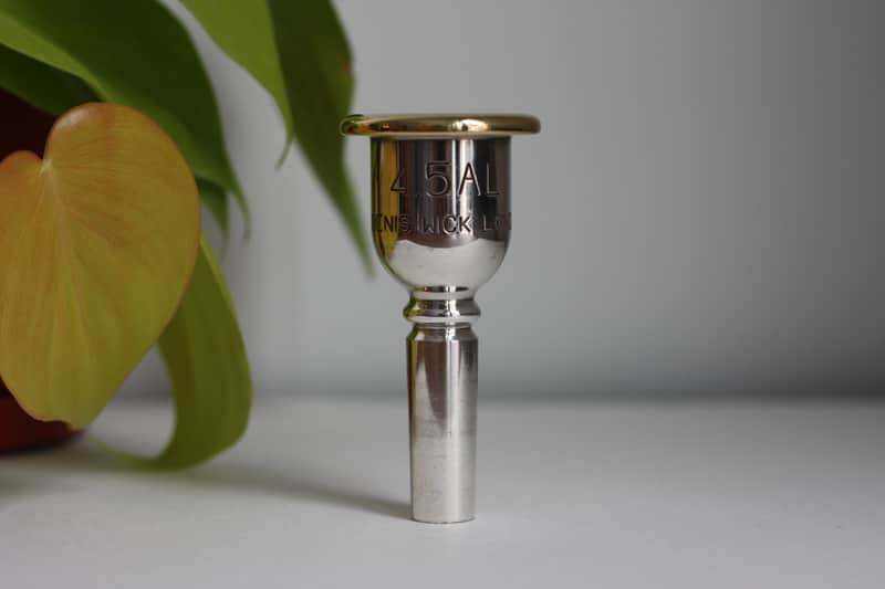 Denis Wick Heritage 4.5AL Trombone Mouthpiece image 1