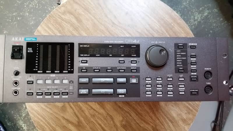 Akai DR4  4-channel hard disk recorder image 1