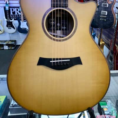 Taylor 2026 Catch Custom#26 C12ce Grand Concert Englemann Spruce/Blackheart Sassafras Acoustic/Electric Guitar image 14