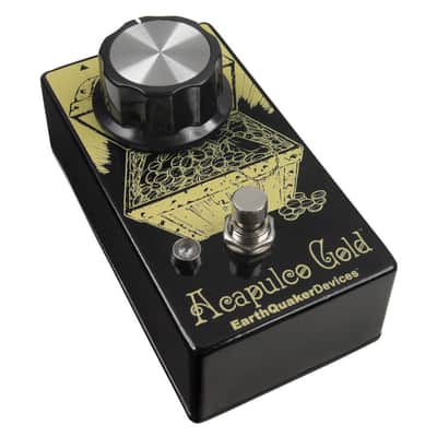 New Earthquaker Devices Acapulco Gold V2 Distortion Guitar Effects Pedal image 4
