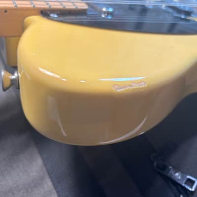 Squier Telecaster E Series 1984-1987 Blonde MIJ image 4