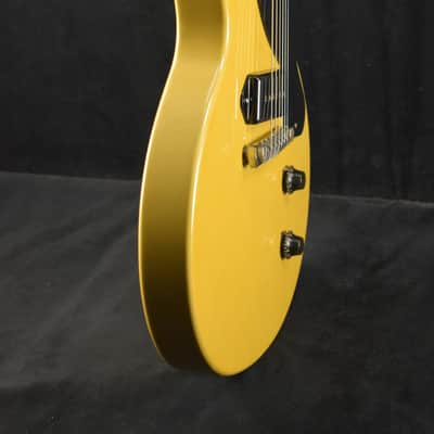 Gibson Murphy Lab 1957 Les Paul Junior Reissue Ultra Light Aged TV Yellow image 4