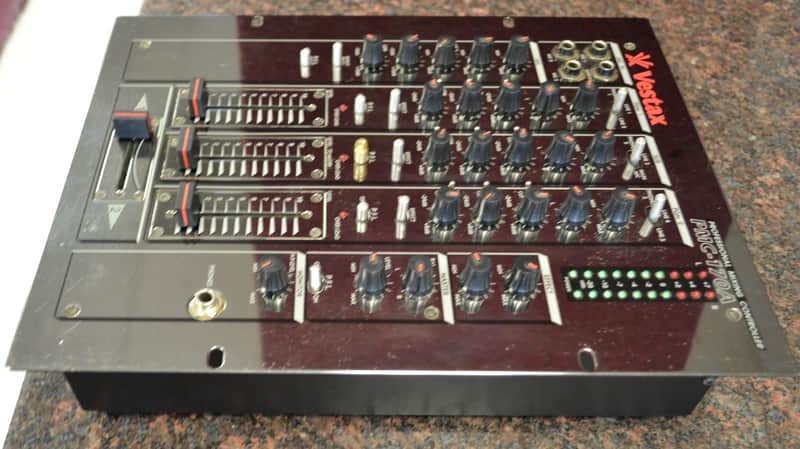 Vestax PMC-170A 3-Channel Mixer | Reverb