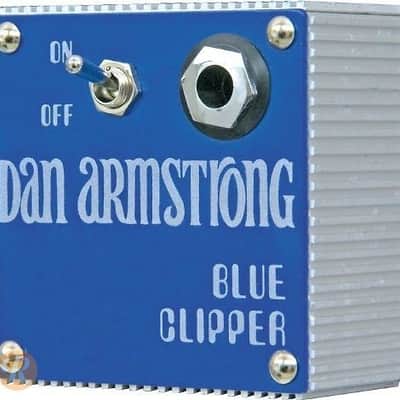 Dan Armstrong Blue Clipper Fuzz | Reverb