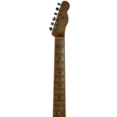 USED 2021 Fender Vintera Road Worn '50s Telecaster - Lake Placid Blue image 3