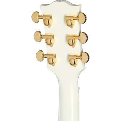 Epiphone 1959 ES-355 Semi Hollow Electric Guitar - Classic White image 6