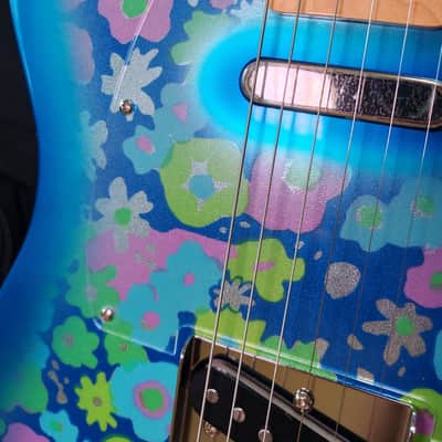 *NEW IN BOX* 2025 Fender Japan Limited Edition Telecaster Blue Flower !! image 9
