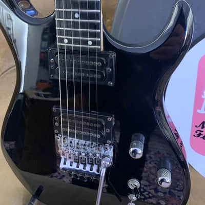 Carvin DC 127 Floyd Rose Thru neck - Black image 4