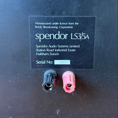 Spendor LS3/5a speakers image 10