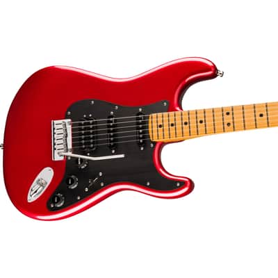 Fender American Ultra II Stratocaster HSS MN Sinister Red - Electric Guitar image 7