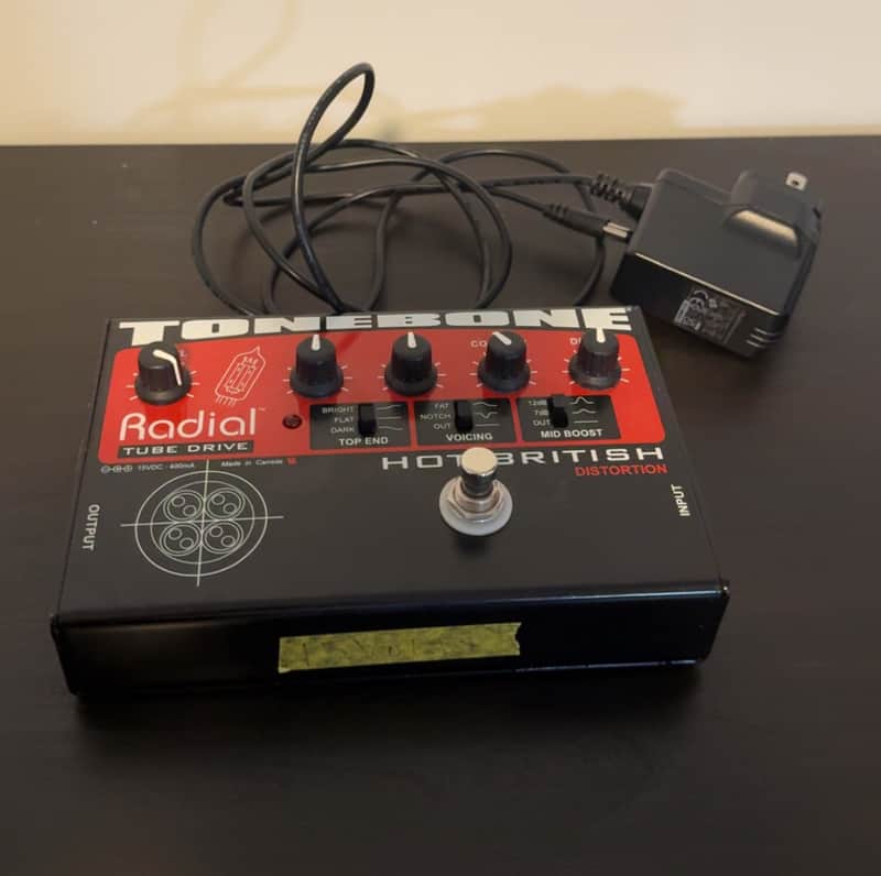 Radial Tonebone Hot British | Reverb