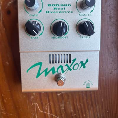 Maxon ROD 880 Real Overdrive | Reverb