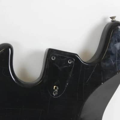 1975 Vintage Fender Jazz Bass 3-Bolt Body ~BLACK~ USA 1970s image 10