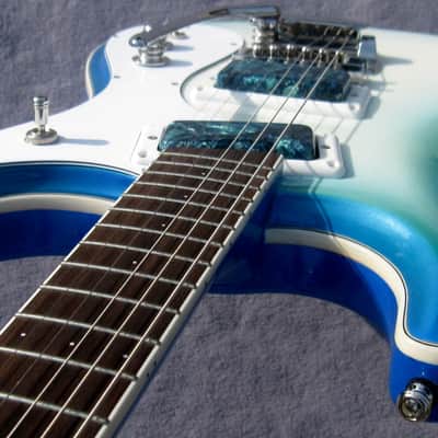 Hallmark Custom 60 Les Fradkin Signature Model 2016 Surf Pearl image 14