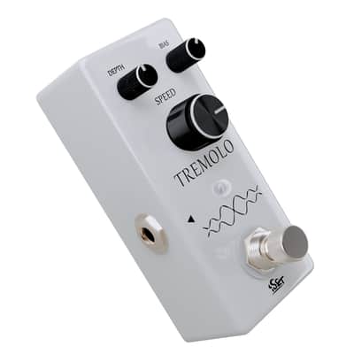 ISET Guitar Tremolo Effect Pedal of Classic Trelicopter Effects Tremolo Pedals for Electric Guitar Effect True Bypass image 3