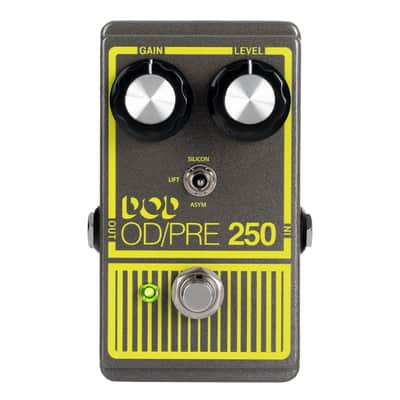 DOD 250-X 10th Anniversary 250 Overdrive/Preamp Pedal - Open Box image 1