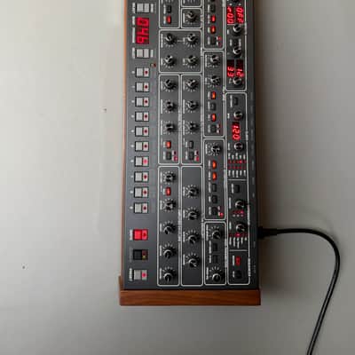 Sequential Prophet-6 Desktop 6-Voice Polyphonic Synthesizer 2018 - 2020 - Black with Wood Sides image 4