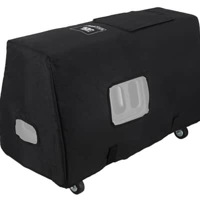 (2) JBL SRX922 Dual 12" 3-Way Powered Active DJ PA Speakers+Caster-boards+Covers image 11