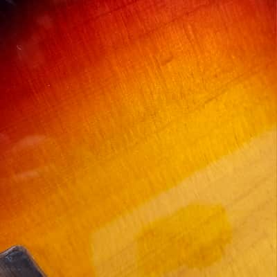 Takamine GY51E-BSB New Yorker, Full Scale Parlor Size Acoustic/Electric Guitar, Brown Sunburst image 13