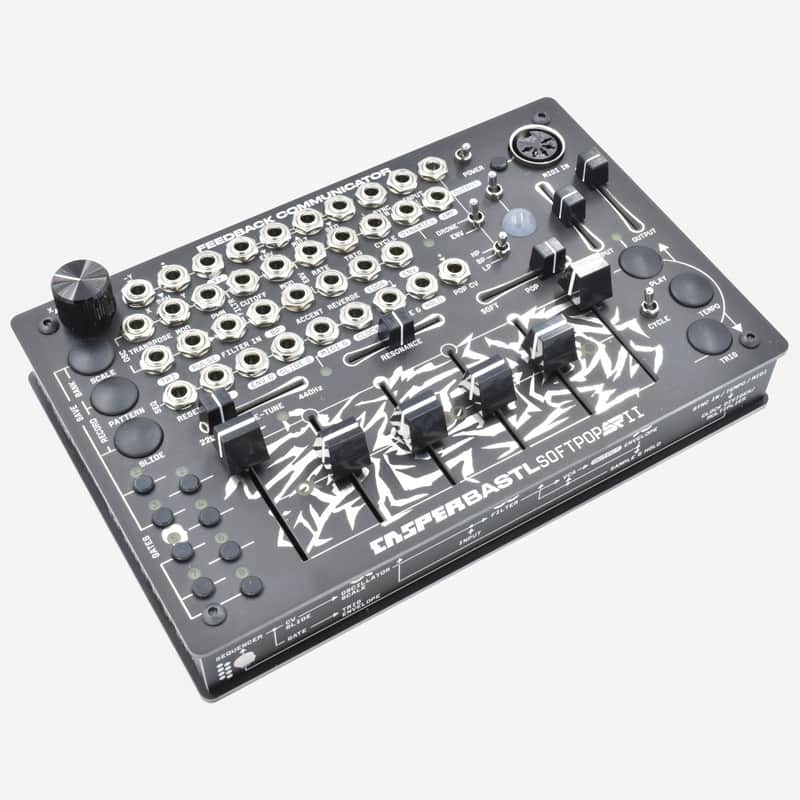 Bastl Instruments SOFTPOP2 Semi-Modular Analog Synthesizer and Effect Box image 1