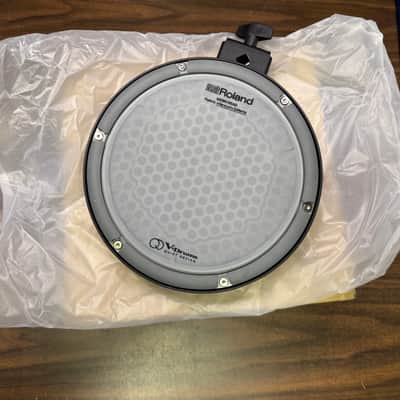 Roland PDQ-8 8" Quiet Design V-Drum Mesh Head Trigger Pad - Z7R6498 image 1