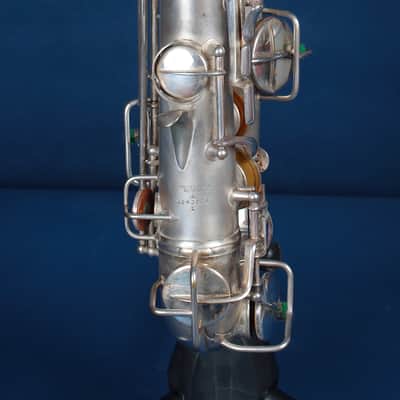 Conn New Wonder Transitional / 6M Alto /  1930 - Brushed Silver image 14