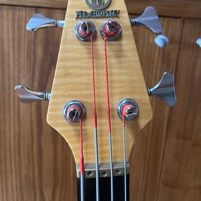 Alembic Essence 1992 - legno image 4