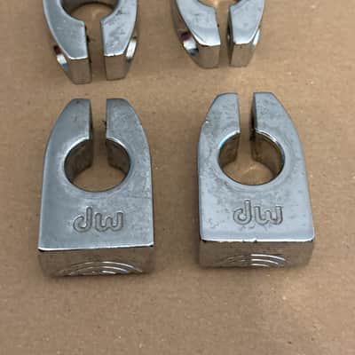 DW memory lock & wing nut hardware bundle DWSP736 - Chrome and black image 5