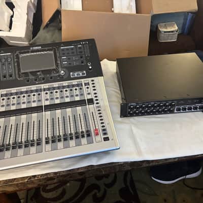 Yamaha TF1 Digital Mixer Console 16 Channel and TIO1608D Input Output Snake image 3