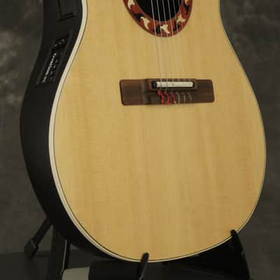 1995 Ovation Country Artist model 6773 nylon string electric acoustic image 12