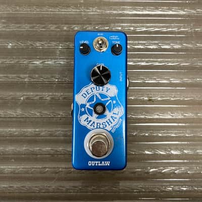 Outlaw Effects Deputy Marshal Distortion 2010s - Blue image 1