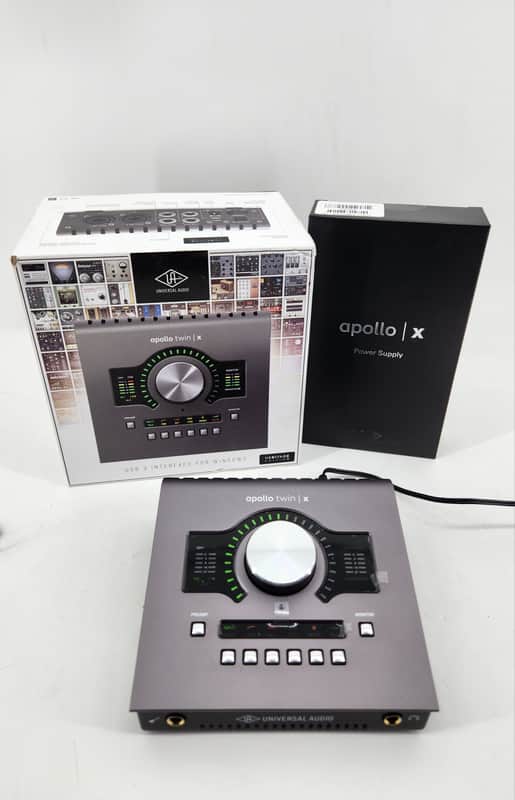 Universal Audio Apollo Twin X DUO USB 3 Audio Interface 2020 - Present - Gray image 1