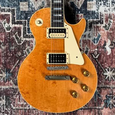 2012 Gibson Marc Bolan Signature Les Paul Custom Shop VOS Natural Electric Guitar W/ Original Hardshell Case & Candy! image 7