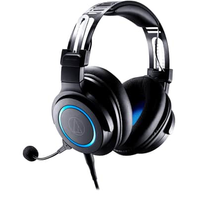 Audio-Technica ATH-G1 Premium Gaming Headset with Microphone, Open Box (Very Good) image 2