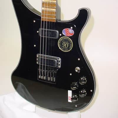 Rickenbacker 90th Anniversary 480XC Electric Guitar - JetGlo Finish image 4