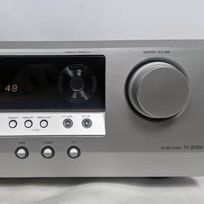 Onkyo TX-SR304 AV Receiver Amplifier Tuner Stereo Dolby Ditigal DTS Surround - Silver Bild 7