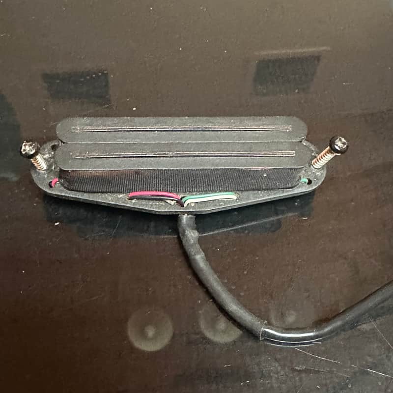 Guitar Pickups 2020’s - Double single Black image 1