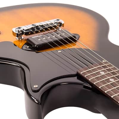 Vintage V120TB ReIssued - Two Tone Sunburst image 6